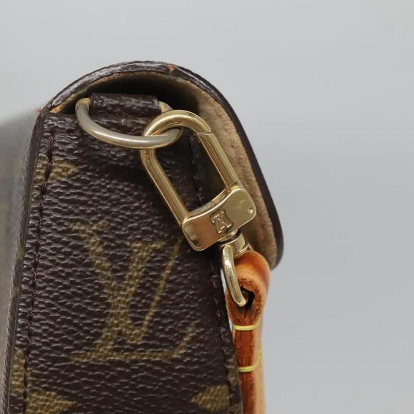 LOUIS VUITTON Monogram Pochette lagoon Glasses Case M60008 LV Auth 137059 - Picture 9 of 16